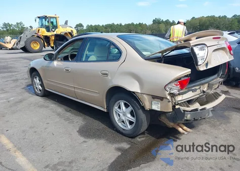2003 Oldsmobile Alero Gl1 из США, поврежденный, VIN 1G3NL52F93C321906